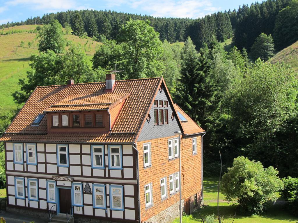 Апартаменти Hexenstieg House Lerbach Osterode am Harz Екстер'єр фото